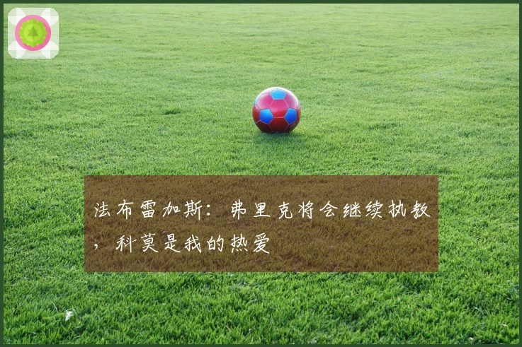 法布雷加斯：弗里克将会继续执教，科莫是我的热爱
